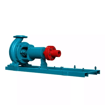 Насос К 100-65-250 СД под 45 кВт без электродвигателя на раме