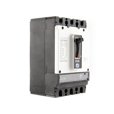 Автоматический выключатель HGP250S-G 3PT4S0000C 00125H 87.5-125А Ii=5,6,7,8,9,10*In ток к.з. 85kА АС380/415В тип G
