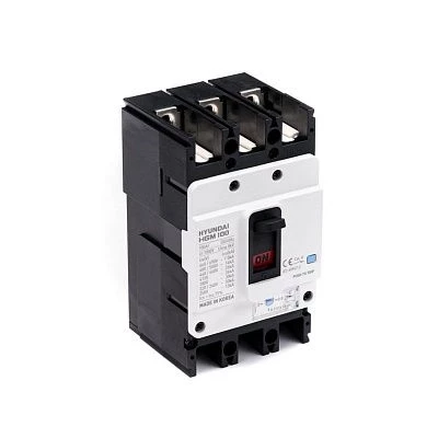 Автоматический выключатель HGM100H 3PT4S0000C 00020F 16-20A ток к.з. 26kA AC380/415В