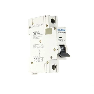 Автоматический выключатель HGD63-M 1PMDS0000C D 1P 2А 6kA (STANDARD)