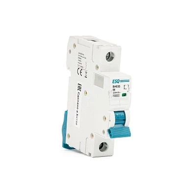 Автоматический выключатель ВА63S-10 B 1P 6А