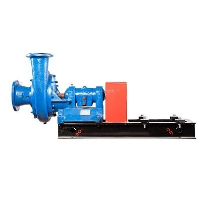 Насос 6Ш8 под 90 кВт без электродвигателя на раме