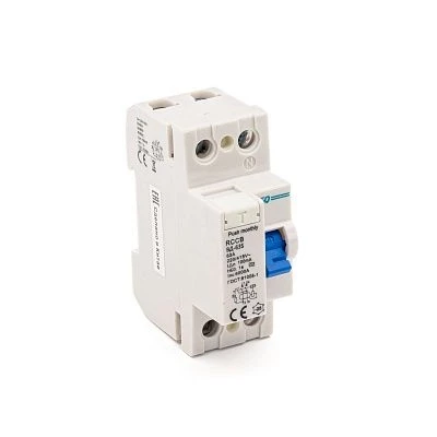 Устройство защитного отключения ВД-63S 2P 100G 0063 2 полюса, 63А/100мА/6кА (эл-мех, тип АC) ESQ