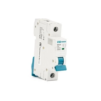 Автоматический выключатель ВА63S-10 C 1P 20А