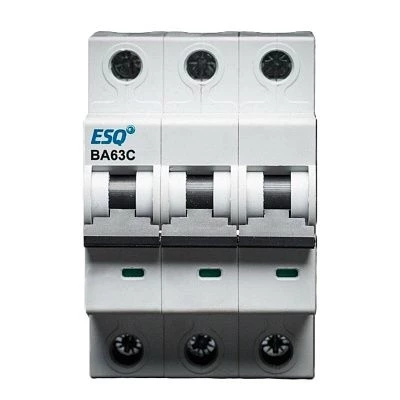 Автоматический выключатель ВА63C-10 C 3P 50А