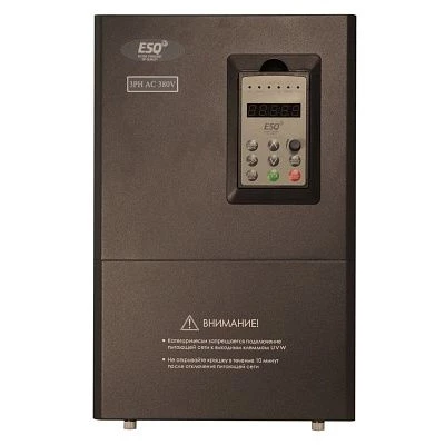Частотный преобразователь ESQ-600-4T0185G/0220P-BU 18.5/22кВт 380-460В