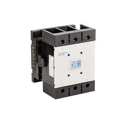 Магнитный контактор HGC800 22NS 0000 800А 440 кВт при АС3 (380-440В) 2НО+2НЗ БЕЗ КАТУШКИ УПРАВЛЕНИЯ