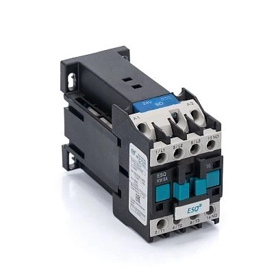 Контактор магнитный КМ 9А 24B DC 1NO (ESQ)