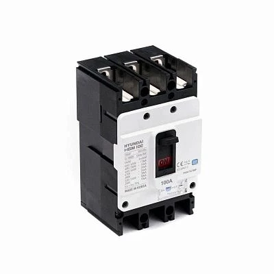 Выключатель-разъединитель HGM100NA 3PDSS0000C 00100 100А АС690В