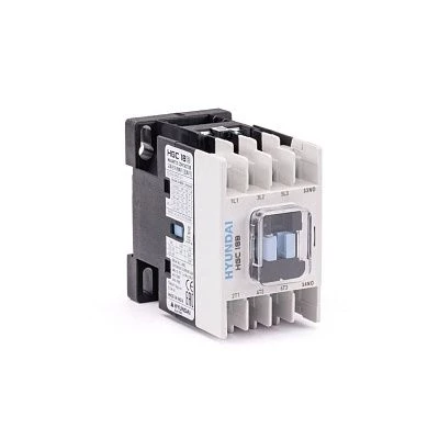 Магнитный контактор HGC18B 10NS X220 18А 7.5 кВт при АС3 (380-440В) кат. 220B 1НО