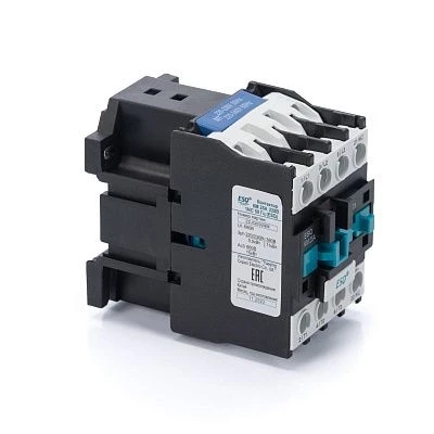 Контактор магнитный КМ 25А 220В 50 Гц 1NC (ESQ)