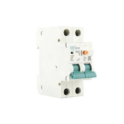 Дифавтомат ESQ АВДТ-32S 1P+N 10А 30мА 4,5кА
