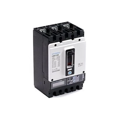 Автоматический выключатель HGP100S-G4PENS0000C00100 40-100A (ETU-N, LSI) ток к.з. 85kA AC380/415В
