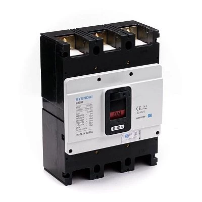 Автоматический выключатель HGM800H 3PT4BS0000C 00800F 504-800A ток к.з. 85kA AC380/415В