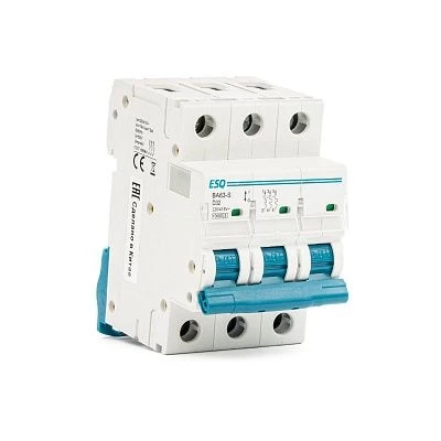 Автоматический выключатель ВА63S-10 D 3P 32А