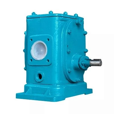 Насос ДС-125 с муфтами, под 11 кВт, с редуктором без электродвигателя на раме