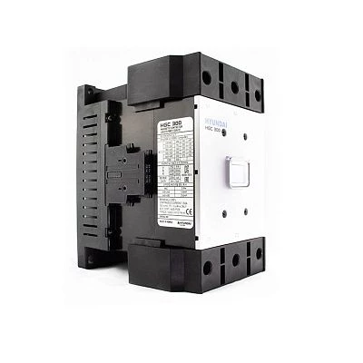 Магнитный контактор HGC300 22NS 0000 300A 160 кВт при АС3 (380-440В) БЕЗ КАТУШКИ 2НО+2НЗ