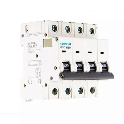 Автоматический выключатель HGD63-M 3NMCS0000C C 3P+N 25А 6kA (STANDARD)