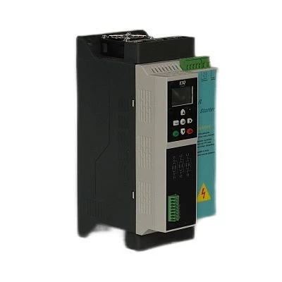 Устройство плавного пуска ESQ-GS9mini-018 (37А, 380В, 18.5кВт, встроенный шунтирующий контактор)