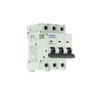 Автоматический выключатель HGD63P 3PMDS0000C D 3P 32А 10kA (STANDARD)