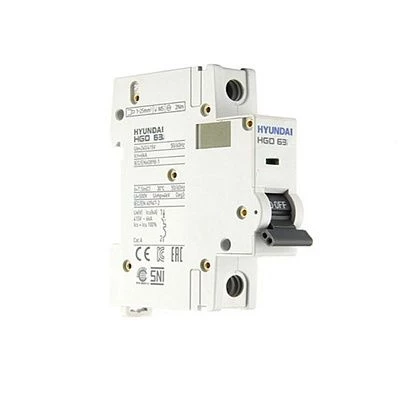 Автоматический выключатель HGD63-M 1PMBS0000C B 1P 32А 6kA (STANDARD)