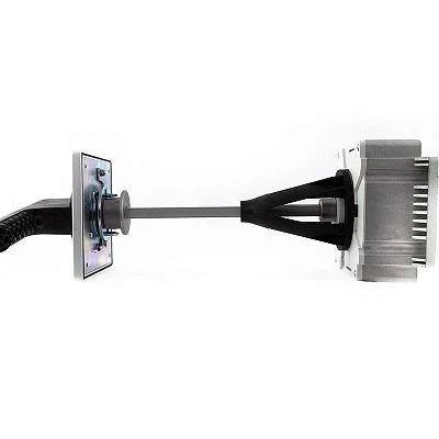 Наружная рукоятка управления (на щите) ТFH 12UPS для UPB100S/H/L/X, UPB160S/H/L/X, UPB250S/H/L/X / UPD100S, UPD160S, UPD250S ,HGP100BS/BH, HGP160BS/BH, HGP250BS/BH