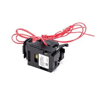 Расцепитель независимый SHT-250 для ВА88-37 AC 230V левый