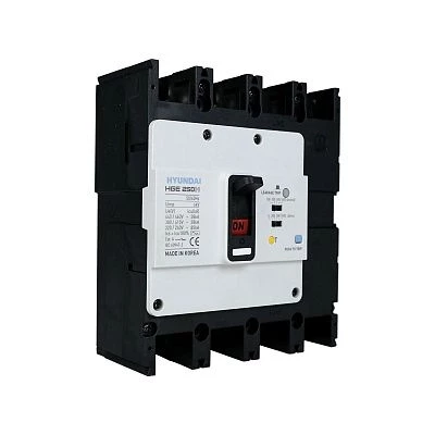 Автоматический выключатель диф. тока HGE250H 4PG5S0000C 00160 160А (100 - 1000 мА) ток к.з. 42kA AC380/415