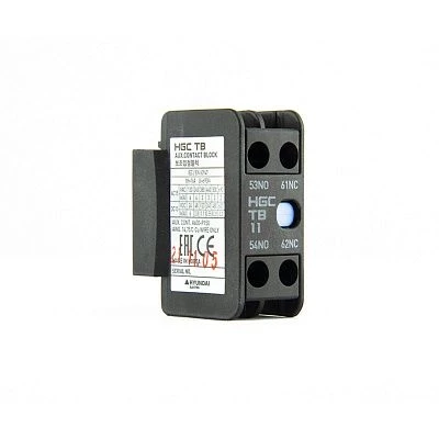Блок вспомогательных контактов фронтальный HGC TB 11NS (для HGC9-100, UMC9-100, HGR)