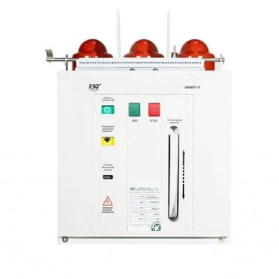 Вакуумный выключатель BB(F) 12/630-25-150-М (6NO+6NC, AC/DC220)