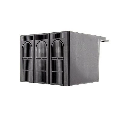 Крышка клеммная длинная TCF 10GM L3 для 3п HGM/HGE30/50E/S/60/100 (НЕ УСТАНАВЛИВАЕТСЯ С МОТОРНЫМ ПРИВОДОМ) одна шт