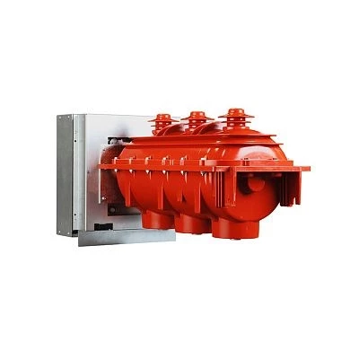 Элегазовый выключатель разъединитель трехпозиционный ESQ FLN36-12D/630-20-MOA-KFP FP2-GMP (12кВ, 630А,20кА,руч.упр.MOA, кожух с лиц. пан. разъединитель KFP FP2, датч. элегаза GMP)