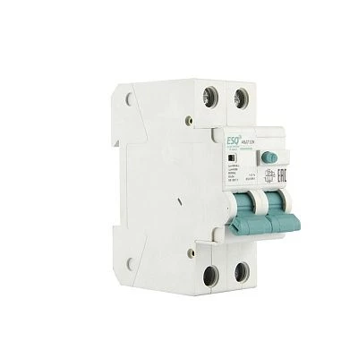 Дифавтомат ESQ АВДТ-32N 1P+N 32А 30мА 6кА