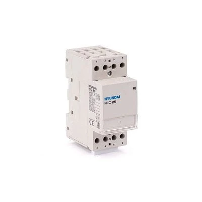 Модульный магнитный контактор HIC25 22NS X230 25А 5 кВт АС1/400VAC 2NO+2NC 50Hz 230V