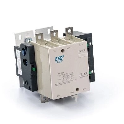 Контактор магнитный КМ 150А 220В 50 Гц (ESQ) Без доп. контактов