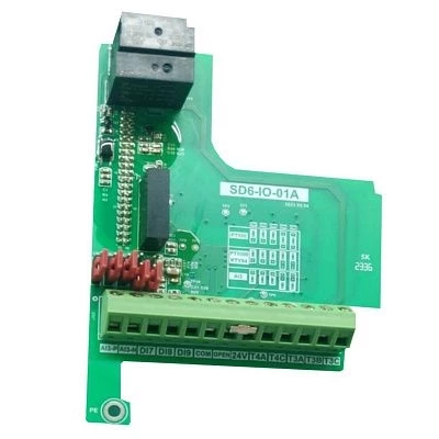 Карта протокола MODBUS TCP/IP и +24В SD6-TCP01A для ESQ-770 (от 5.5кВт)