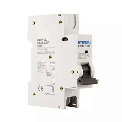 Шунтирующий расцепитель SHT HGD63H S2 для HGD63H, HGD63-N