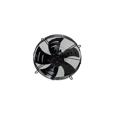 Вентилятор осевой ESQ YWF4E-630S-G (с защитной решеткой, всасывание, 220В)