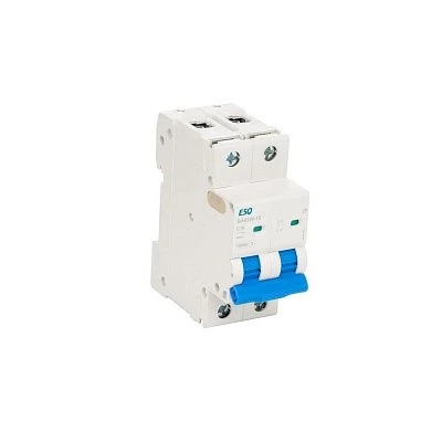 Автоматический выключатель ВА63W-15 C 2P 10А