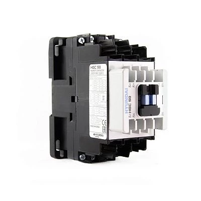 Магнитный контактор HGC50 22NS X220 50А 22 кВт при АС3 (380-440В) кат. 220B 2НО+2НЗ