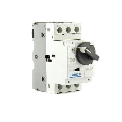 Автомат защиты двигателя MMS32R 0P63 0.4-0.63A 100kA АС400/415В (HYUNDAI)