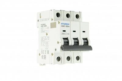 Автоматический выключатель HGD100S 1PMBS0000C B 1P 100А 10kA (STANDARD)
