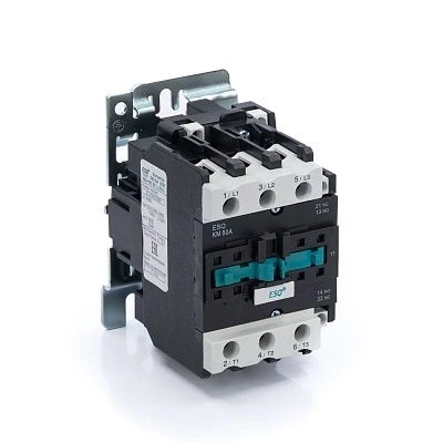 Контактор магнитный КМ 50А 380В 50 Гц 1NO+1NC (ESQ)