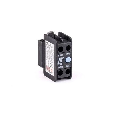 Блок вспомогательных контактов фронтальный HGC TB 20NS (для HGC9-100, UMC9-100, HGR)