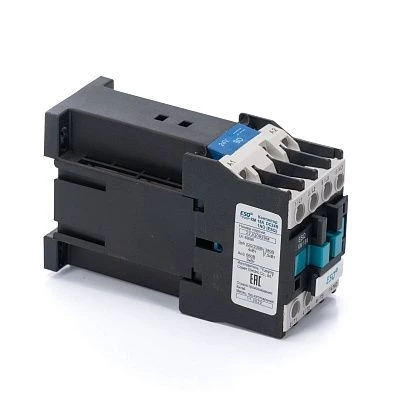 Контактор магнитный КМ 18А 24B DC 1NO (ESQ)