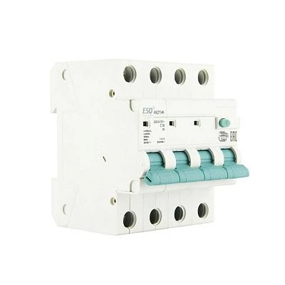 Дифавтомат ESQ АВДТ-34N M 3P+N 32А 30мА 6кА