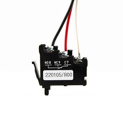 Аварийный контакт ALT 12UP L1 для HGP100/160/250/400/630/800, UPB100, UPB160, UPB250, UPB400, UPB630, UPD100S, UPD160S, UPD250S, UPD400S, UPD630S, HGP100BS/BH, HGP160BS/BH, HGP250BS/BH