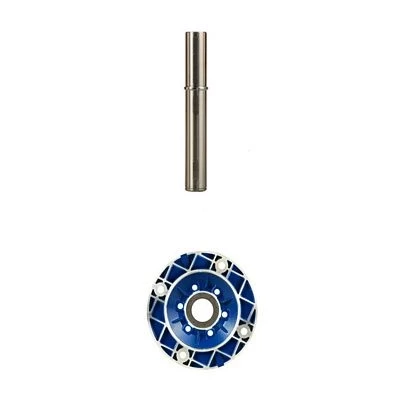 вал+фланец 2-х ступенч.редуктора 050/110-130 (25/28) A,D