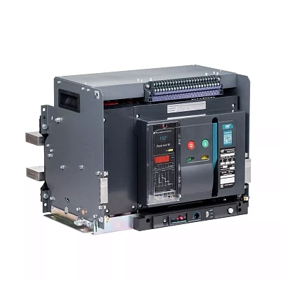 (RUS) Воздушный автоматический выключатель ESQ ВА99-40C 3D M3C3S3 3H 4000A (с корзиной, 3пол. 4000А, 100 кА, тип реле 3H, с мот. приводом 220В DC, кат. вкл 220В DC и нез. расцеп 220В DC)