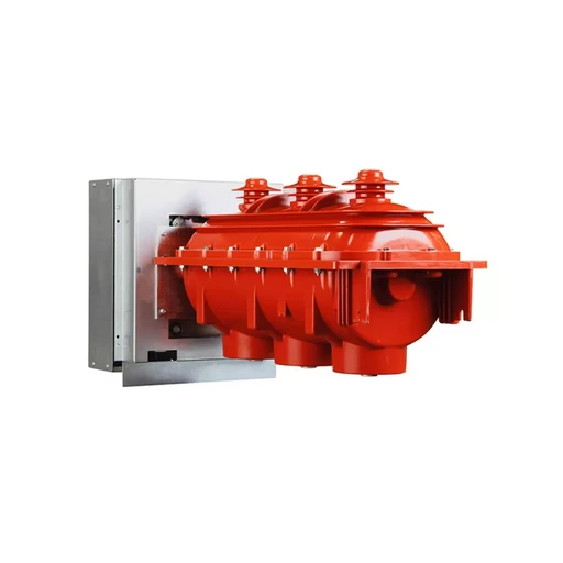 Элегазовый выключатель нагрузки-разъединитель двухпозиционный ESQ FLN36-12/630-20-MOA-KFP FP4 (12кВ, 630А, 20кА, руч. управление MOA, кожух с лиц. пан. без заземл. KFP FP4)